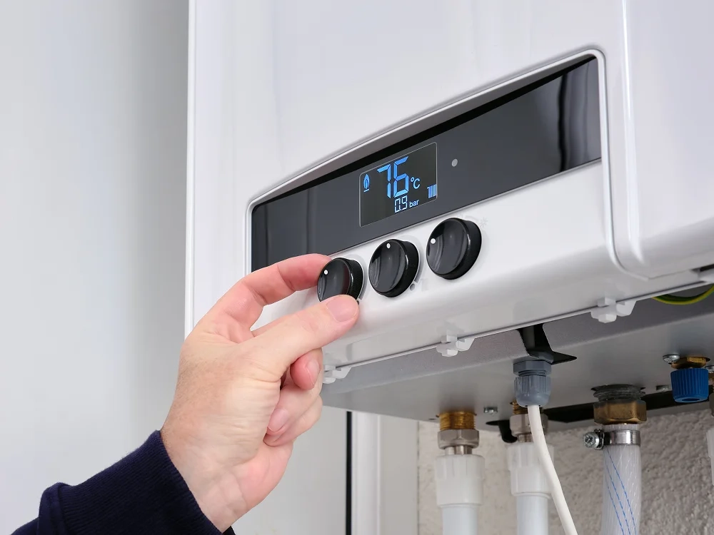 Cambio de termo eléctrico